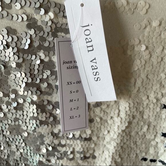 🩶Joan Vass Sequin Tunic (XL) - Picture 2 of 7